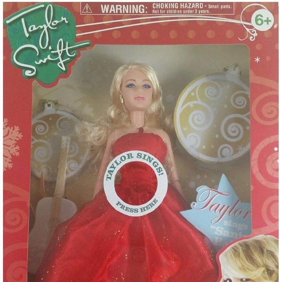 taylor swift barbie doll